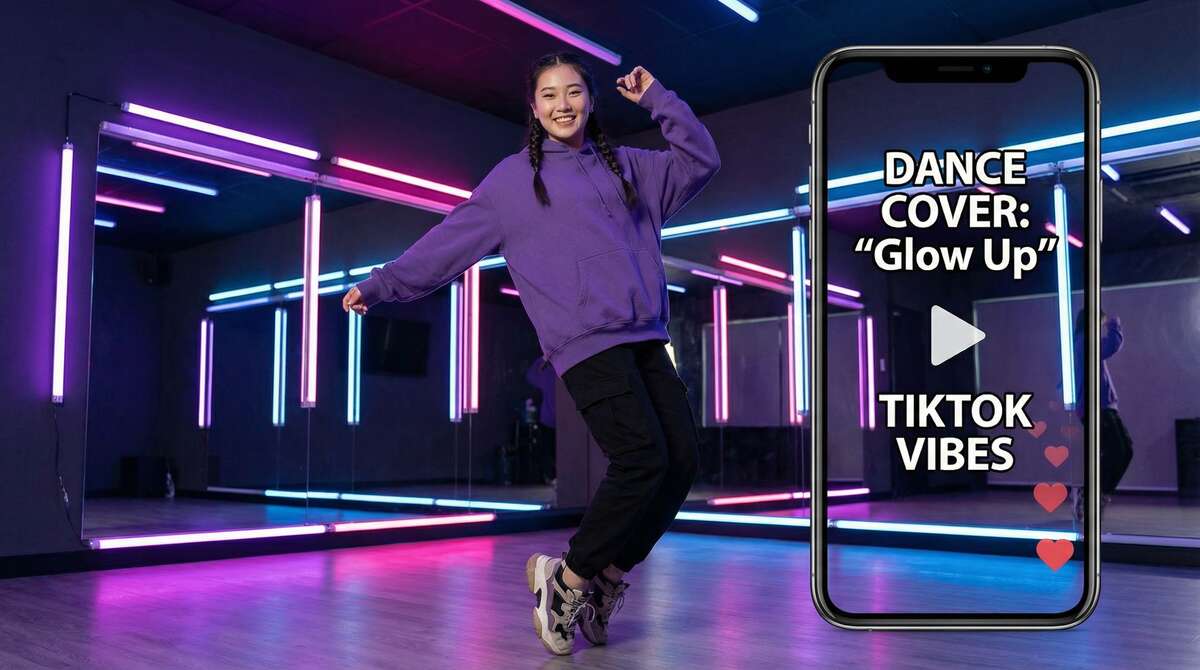 妖精视频舞蹈视频演示